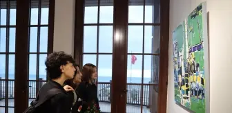 Cumhuriyet'in 102. Yılı İçin Samsun'da Karma Sergi Açıldı