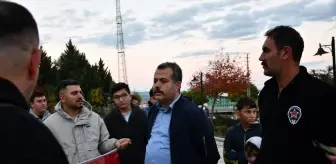 Vezirköprü'de 29 Ekim için Motosiklet Korteji Düzenlendi