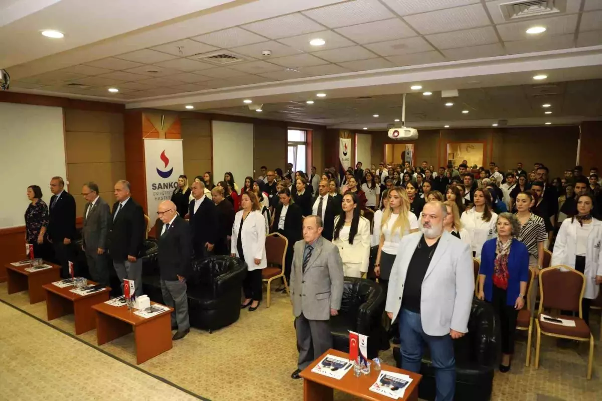 SANKO Üniversitesi'nde Cumhuriyet'in 102. Yılı Coşkuyla Kutlandı