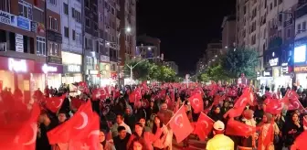 Sivas'ta Cumhuriyet Bayramı Coşkusu