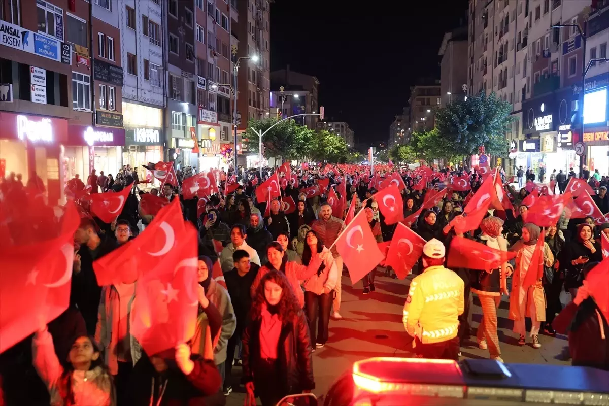 Sivas'ta Cumhuriyet Bayramı Coşkusu