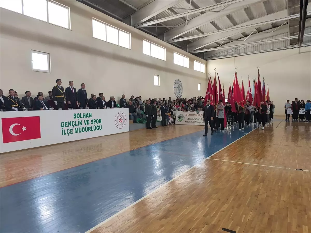 Bingöl'ün Solhan İlçesinde Cumhuriyet Bayramı Töreni Düzenlendi