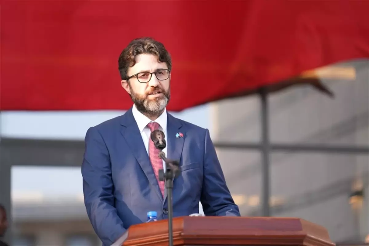 Somali'de 29 Ekim Cumhuriyet Bayramı kutlandı