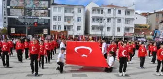 Yozgat'ın Sorgun İlçesinde 29 Ekim Cumhuriyet Bayramı Coşkuyla Kutlandı