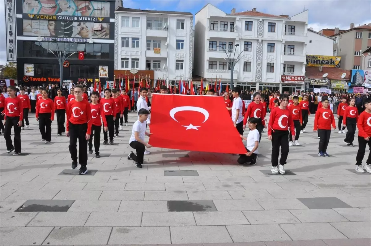 Yozgat'ın Sorgun İlçesinde 29 Ekim Cumhuriyet Bayramı Coşkuyla Kutlandı
