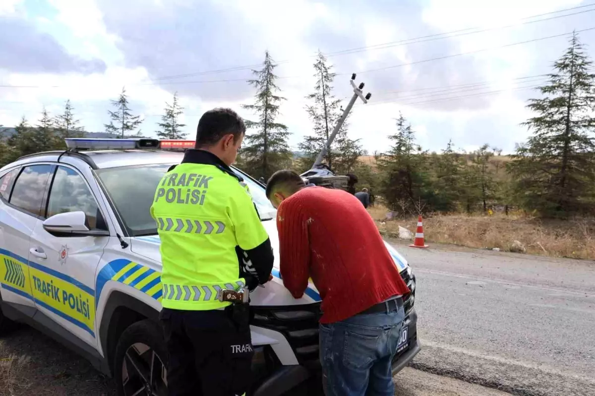 Nevşehir'de Oto Tamir Dükkanında Çırak Kaza Yaptı