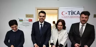 TİKA, Azerbaycan'da Eczacılık Laboratuvarı Açtı