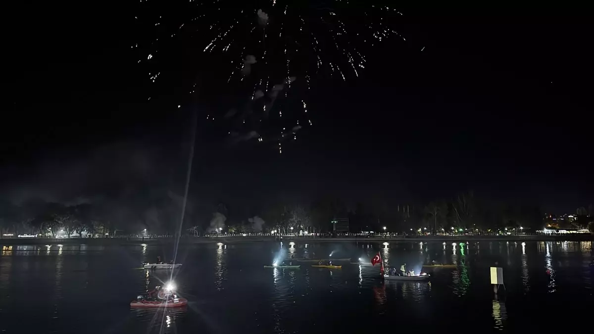 Trakya'da Cumhuriyet'in 102. kuruluş yıl dönümü çeşitli etkinliklerle kutlandı