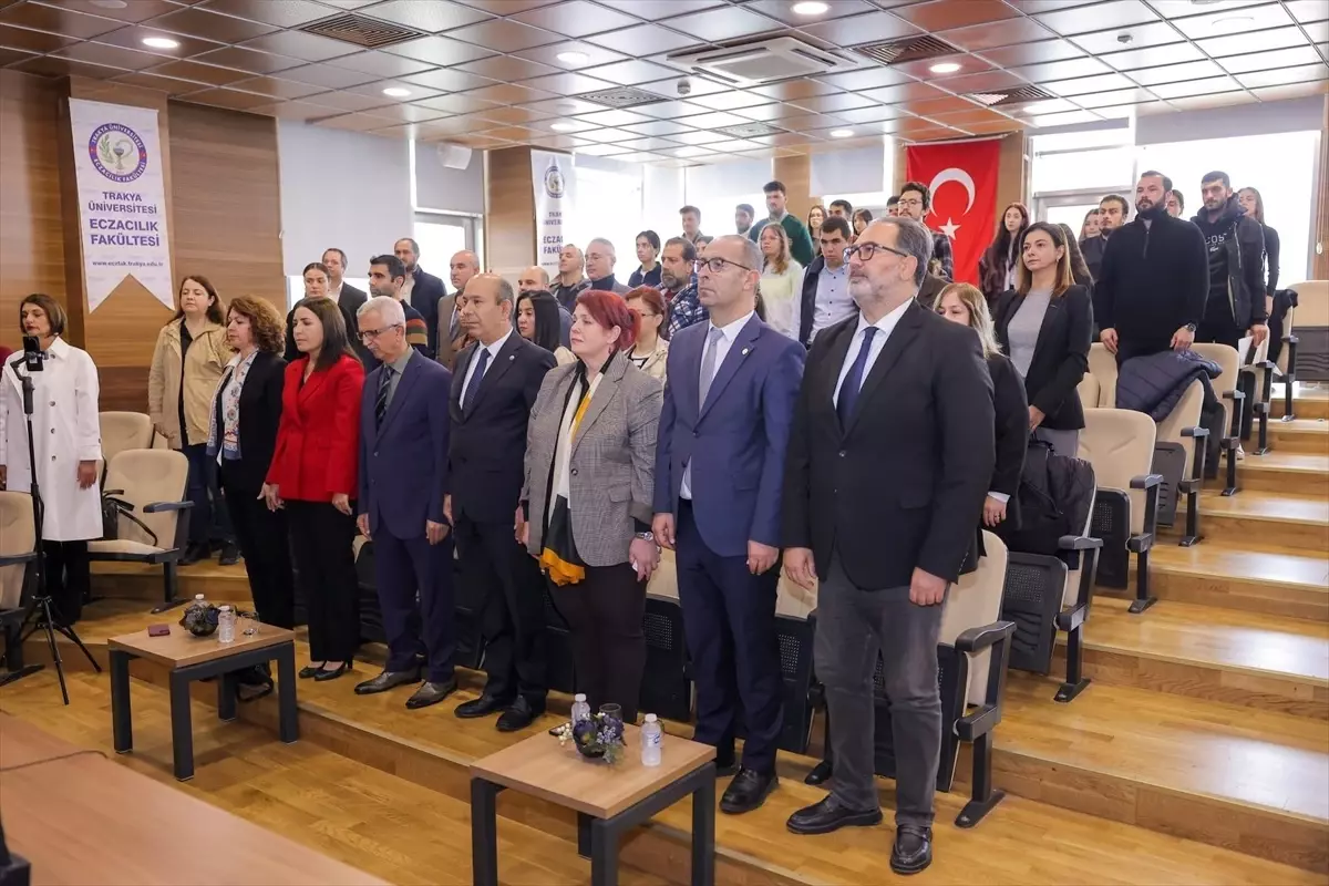 Türk Milli Mücadelesi Konferansı Trakya Üniversitesi'nde Gerçekleşti