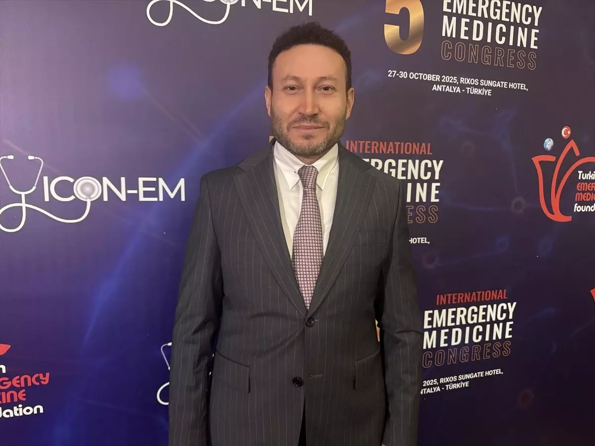 Türkiye Acil Tıp Alanında İleri Seviyede