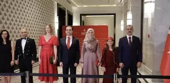 Cumhuriyet'in 102. Yıl Dönümü Amman'da Kutlandı