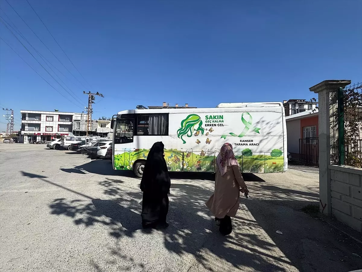 Van'da Mobil Sağlık Ekipleriyle Meme Kanseri Tarama Çalışmaları