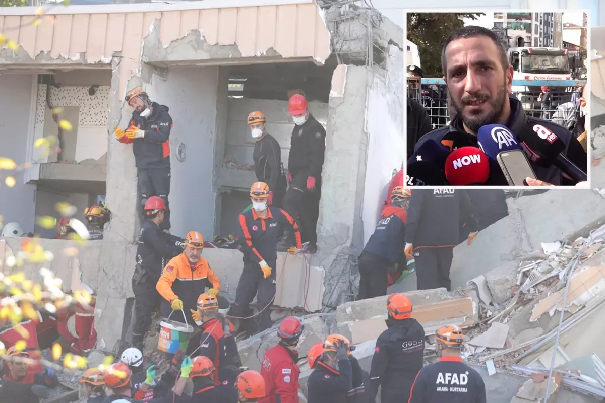 Yıkılan binadaki eczacıdan 'kolon kesme' iddialarına yanıt