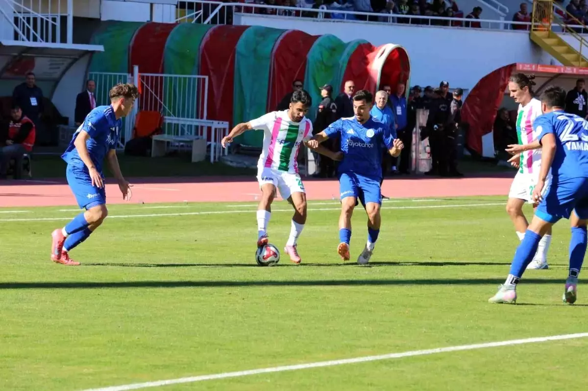 Isparta 32 Spor Ziraat Türkiye Kupası'na Veda Etti