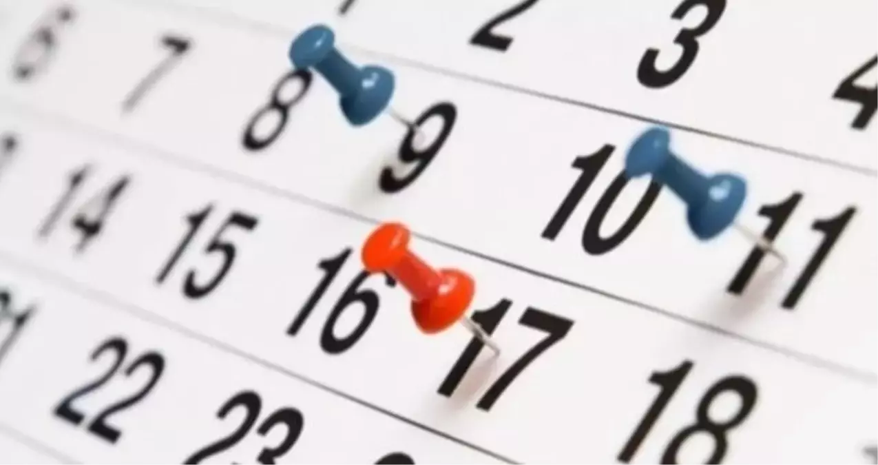 2026 Resmi tatiller ne zaman, hangi güne denk geliyor? 2026'da hangi günler resmi tatil? Kurban Bayramı, R...