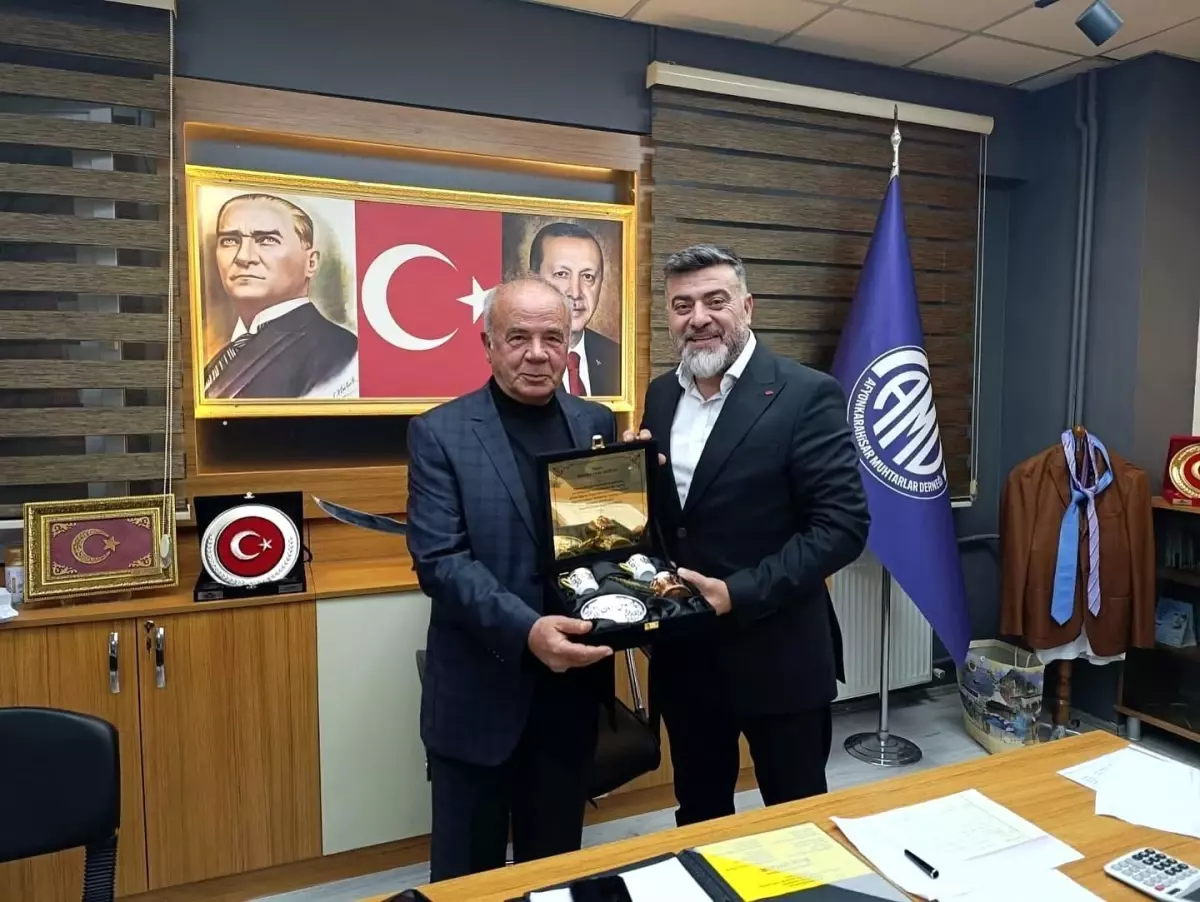 40 Yılın Ardından Vefa Plaketi