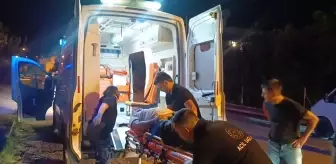 Adana'da Motosiklet Kazası: Sürücü Yaralı