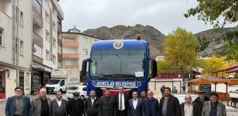 Akıncılar Belediyesi Yeni Araçlarla Filosunu Güçlendirdi