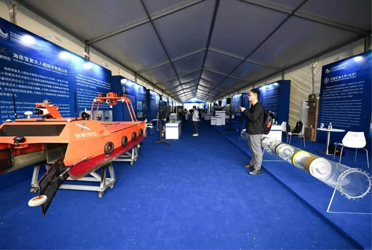 Derin Deniz İleri Teknoloji ve Ekipman Kazanım Sergisi Sanya'da Gerçekleştirildi