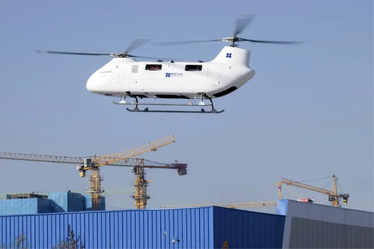Çinli United Aircraft'ın T1400 İnsansız Helikopteri İlk Uçuşunu Gerçekleştirdi