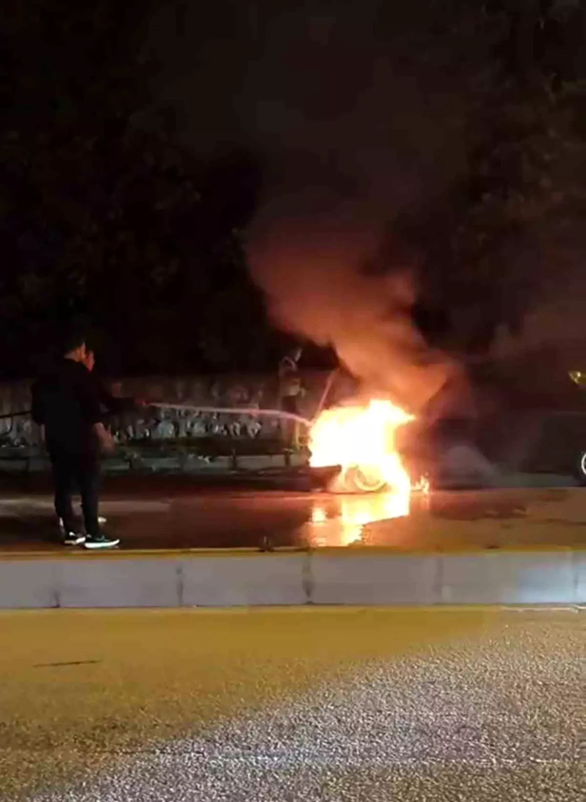 Hatay'da Fiat Tofaş Yangını Kontrol Altına Alındı