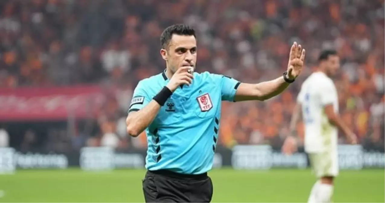 Ali Yılmaz'ın bahis hesabı var mı? Fenerbahçe Beşiktaş derbisinin hakemi Ali Yılmaz bahis oynuyor mu?