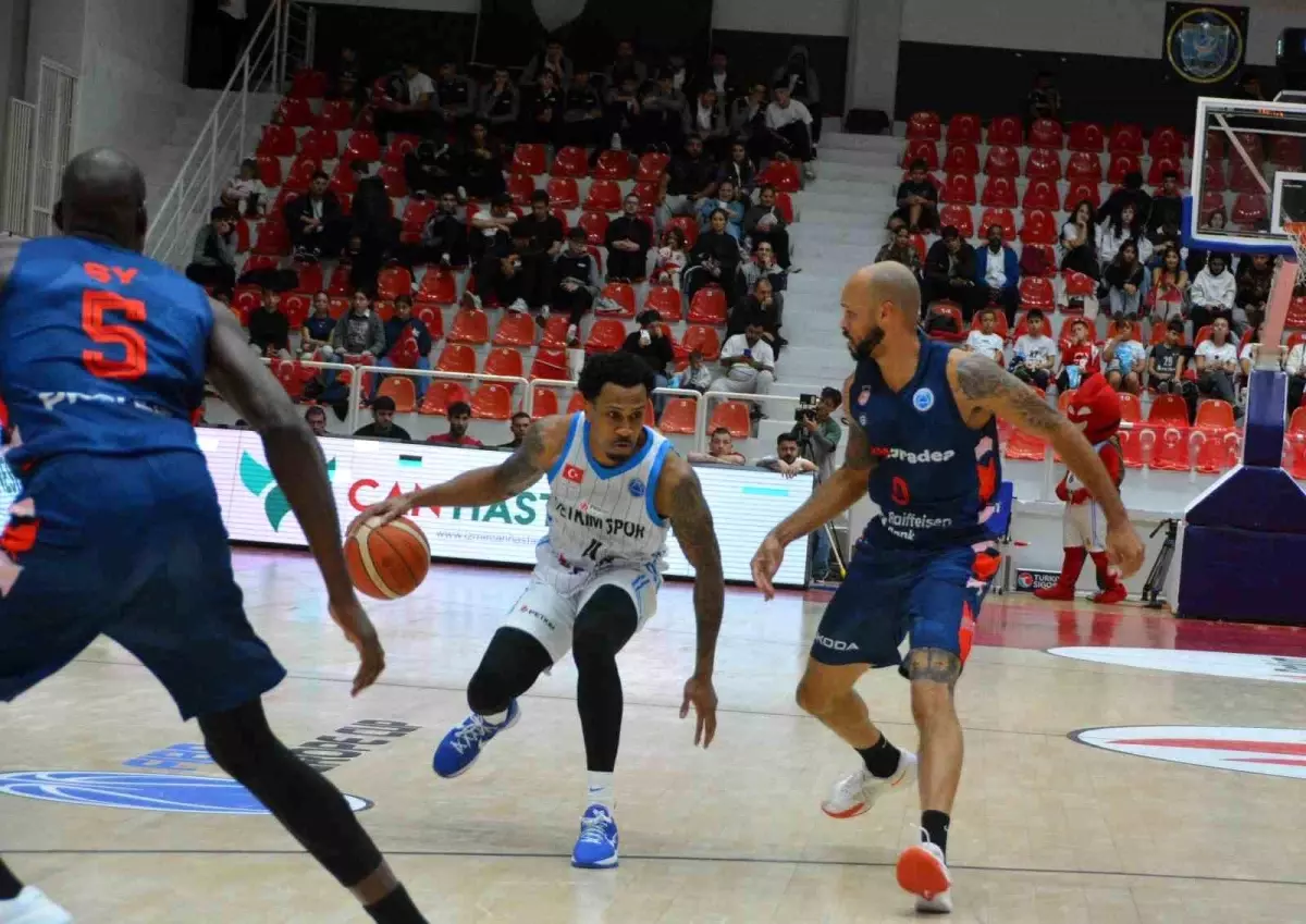 Aliağa Petkimspor, FIBA Europe Cup'ta Liderliğe Yükseldi
