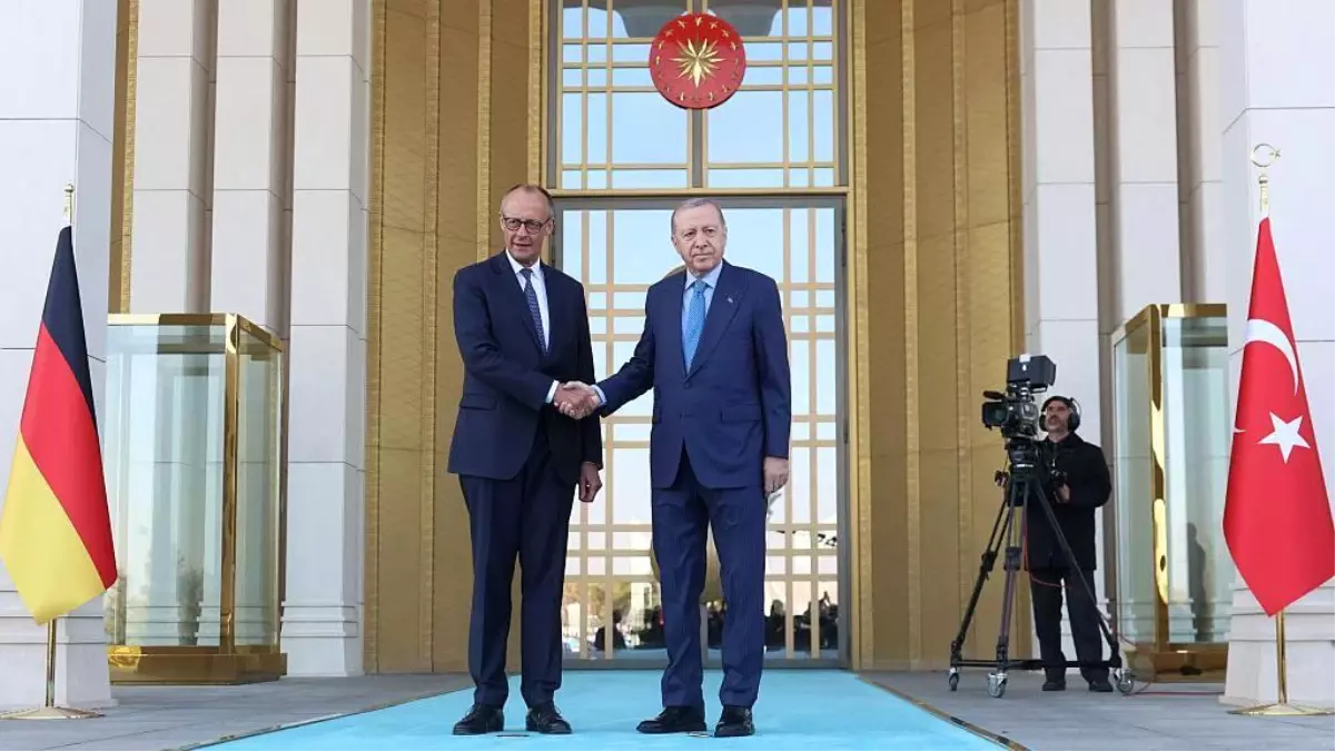 Almanya Başbakanı Merz Türkiye'de: Erdoğan görüşmesinde hangi konular öne çıkacak?