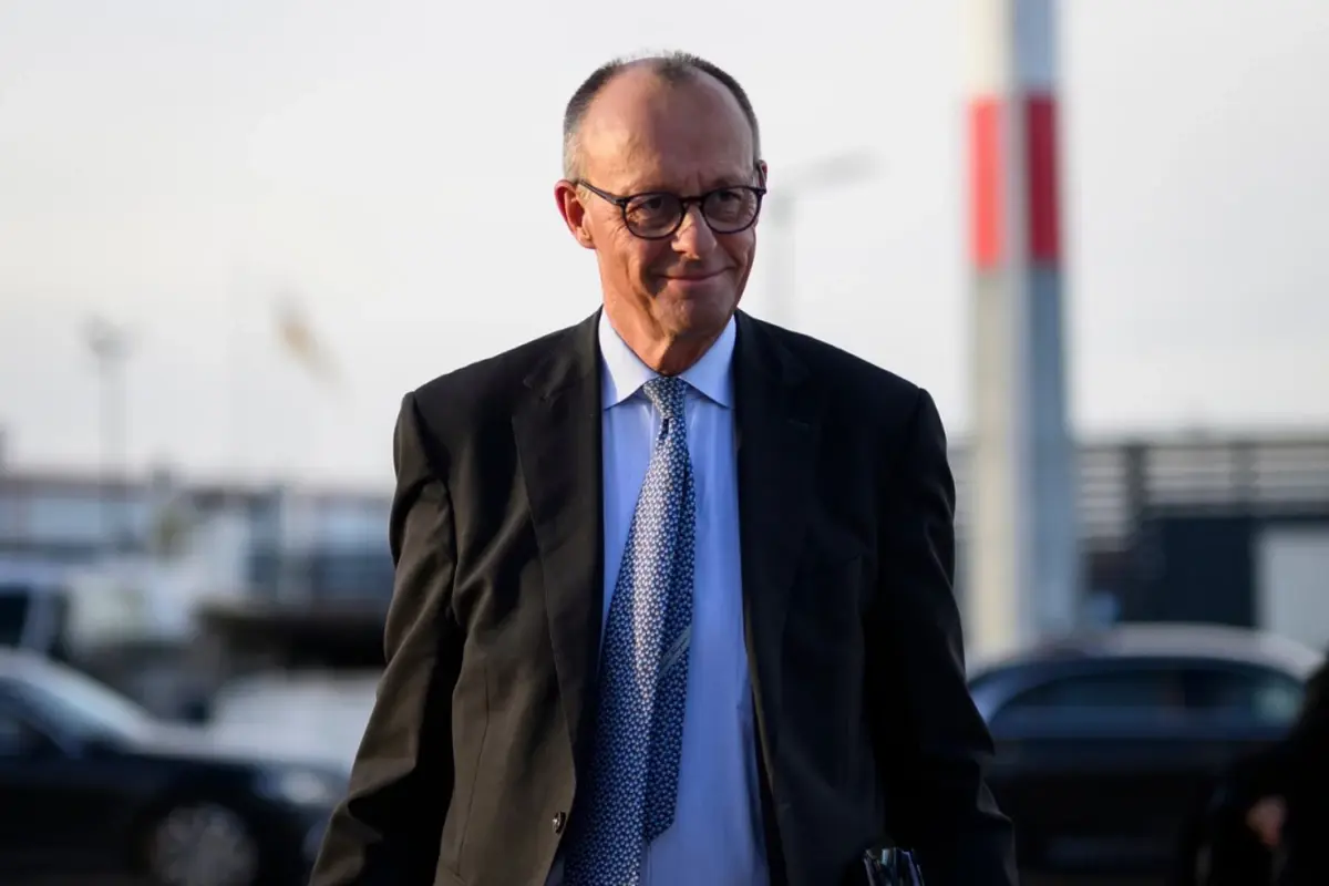 Almanya Başbakanı Merz, Erdoğan'la görüşmek için Ankara'da: Ortaklığımızı genişletmek istiyorum