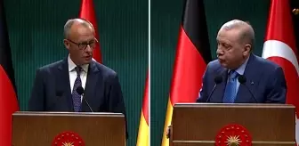 Almanya Başbakanı'nın sözleri Cumhurbaşkanı Erdoğan'ı kızdırdı: Bunu görmüyor musun?