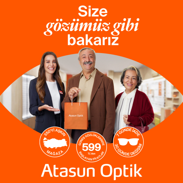 Atasun Optik Liderliğini Kalite, Erişilebilirlik ve Güven Üzerine İnşa Ediyor Atasun Optik Liderliğini Kalite, Erişilebilirlik ve Güven Üzerine İnşa Ediyor