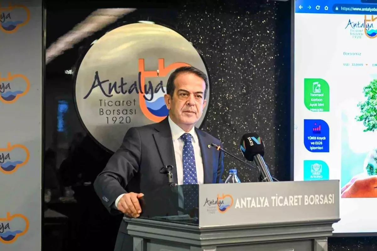 ATB Başkanı Ali Çandır: "Nar üretimi beklentinin yüzde 25 altında, ancak kalite ve ihracat açısından başar...