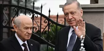 Bahçeli Beştepe'ye gitmedi ama Erdoğan'a hediyeyi gönderdi