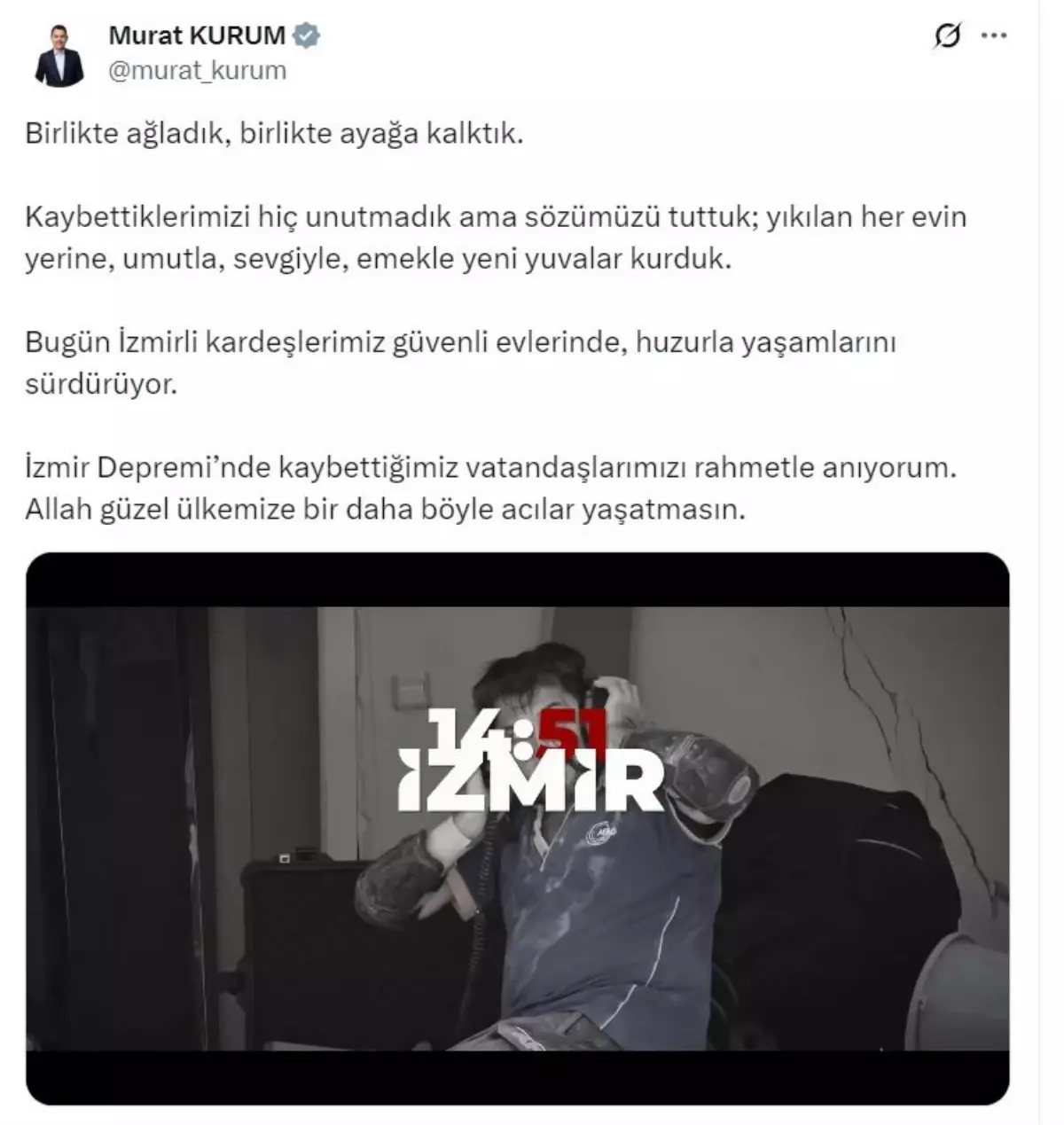 İzmir Depreminde 5. Yıldönümü: Kaybettiklerimizi Unutmadık