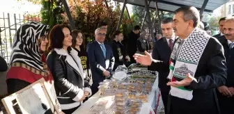 Bakan Tekin, Cezeri Yeşil Teknoloji Mesleki ve Teknik Anadolu Lisesi'ni ziyaret etti