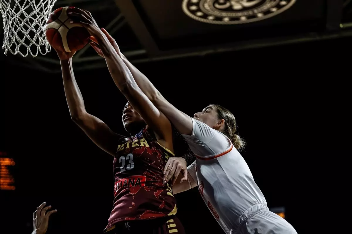 ÇİMSA ÇBK Mersin, Umana Reyer Venezia'yı Yendi