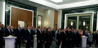 Bişkek'te Türkiye Cumhuriyeti'nin 102. yılı dolayısıyla resepsiyon verildi