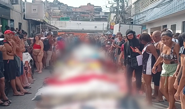 brazilya da savas gibi polis operasyonu cesetler 19200207 7785 m