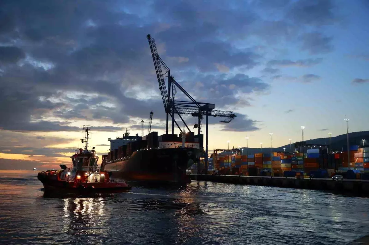 DP World Evyap Körfez Limanı, Wan Hai Lines'ın FM1 Hattına Ev Sahipliği Yapıyor