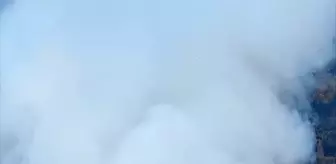 Bursa'da Hareket Halindeki Otomobil Alev Aldı