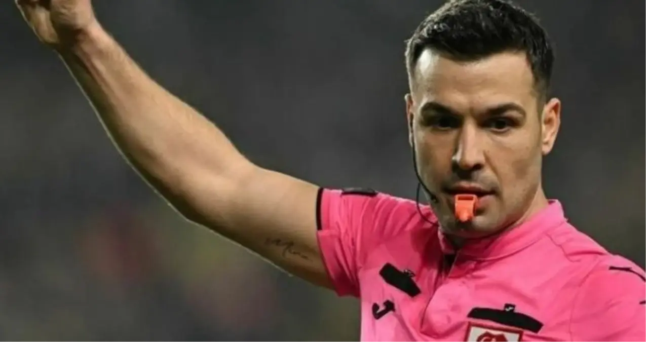 Cihan Aydın Galatasaray karnesi! Galatasaray Trabzonspor hakemi Cihan Aydın'ın yönettiği maçlar ve istatistikleri