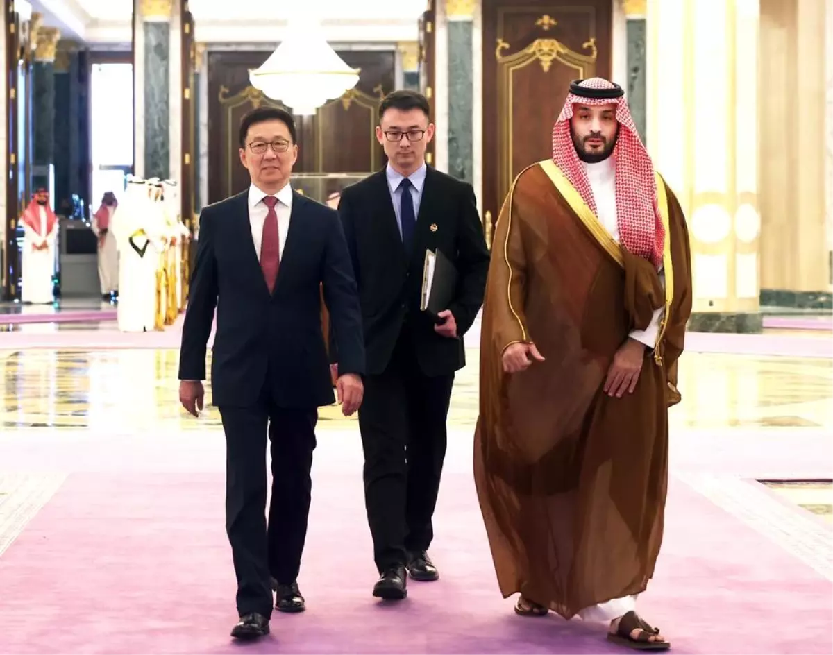 Çin ve Suudi Arabistan, İşbirliğini Geliştirmek İçin Mutabık Kaldı