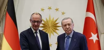 Cumhurbaşkanı Erdoğan ile Almanya Başbakanı Merz, heyetler arası görüşmeye başkanlık yaptı