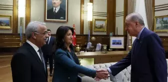 Cumhurbaşkanı Erdoğan ile İmralı heyeti arasında Terörsüz Türkiye zirvesi