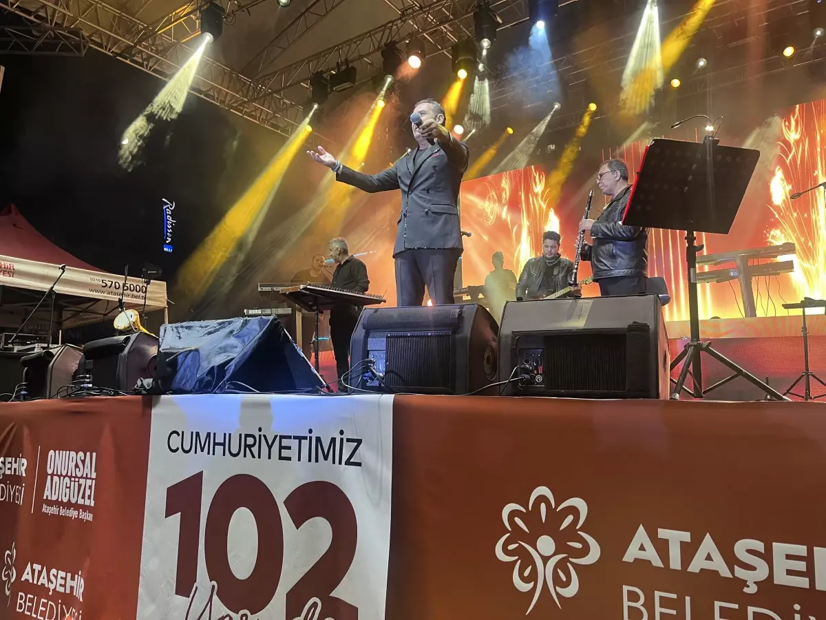 Ataşehir'de Cumhuriyet Bayramı Coşkusu