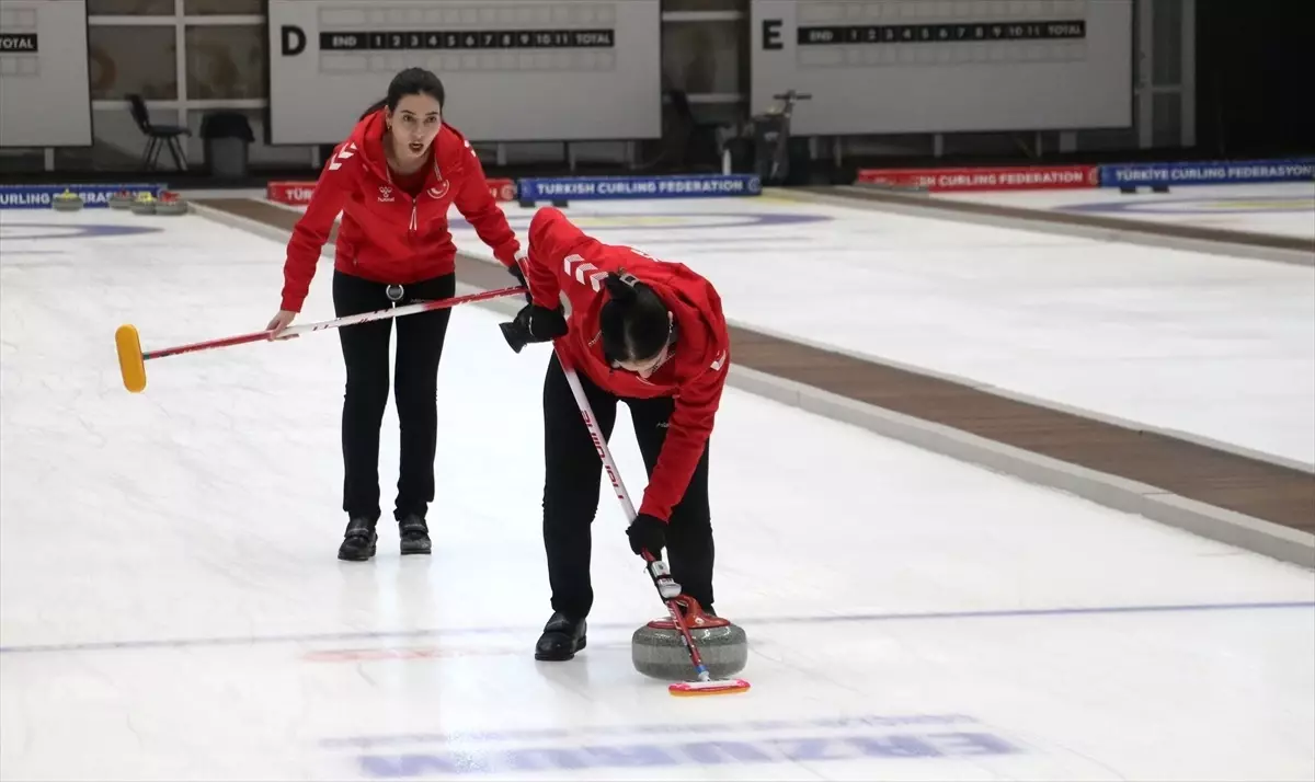 Curling Kadın Milli Takımı, 2026 Kış Olimpiyatları İçin Hedef Büyüttü