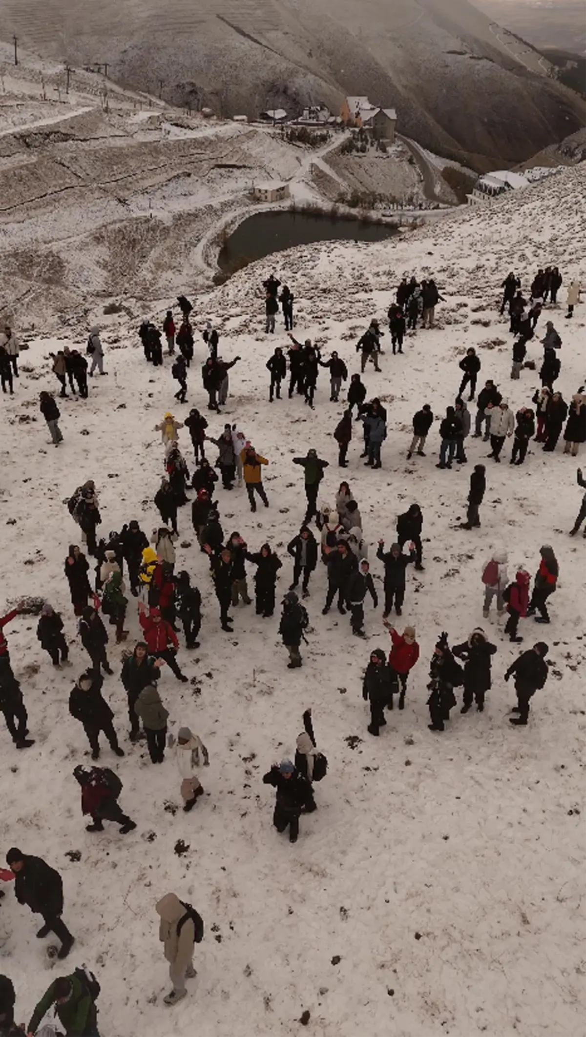 Doğu Anadolu'da Kar Yağışı ve Düşük Sıcaklıklar