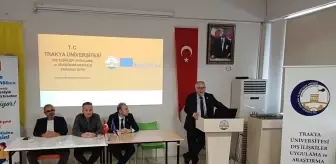 Edirne'de Tarım ve Erasmus Toplantıları Gerçekleştirildi