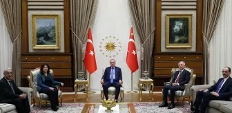 Erdoğan'la görüşen DEM Parti İmralı heyetinden ilk açıklama