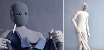 Ev işlerini dakikalar içinde hallediyor! İşte insansı robot NEO'nun fiyatı